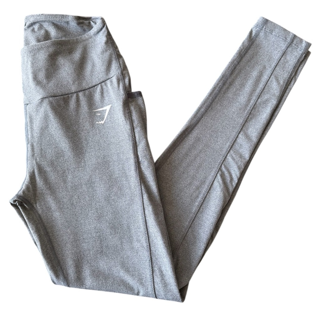 Gymshark Heather Gray Leggings